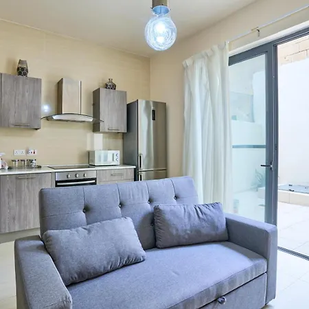 Modern Ground Floor Unit St Julians * Sliema